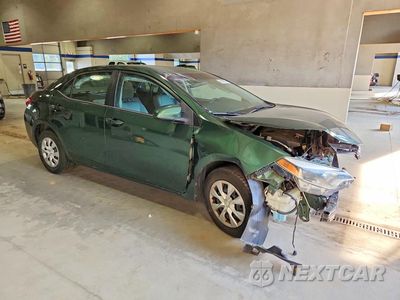 Czwarte zdjęcie samochodu z boku: 2015 TOYOTA COROLLA LE ECO VIN:2T1BPRHE3FC378286 - miniatura
