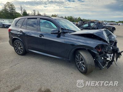 Czwarte zdjęcie samochodu z boku: 2023 BMW X5 M50I VIN:5UXJU4C05P9N77512 - miniatura