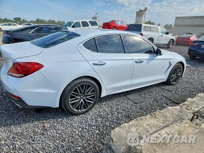 Trzecie zdjęcie samochodu z tyłu: 2019 GENESIS G70 ELITE VIN:KMTG34LA2KU019034 - miniatura