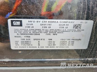 Zdjęcie 13 z 13 samochodu: 2021 CHEVROLET TRAILBLAZER LS VIN:KL79MMS2XMB128948 - miniatura