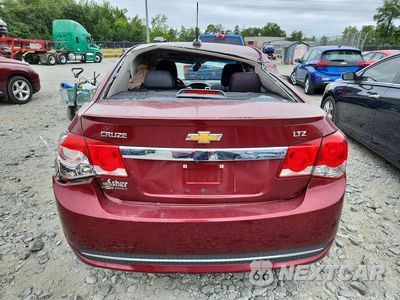 Zdjęcie 6 z 12 samochodu: 2015 CHEVROLET CRUZE LTZ VIN:1G1PG5SB2F7291437 - miniatura