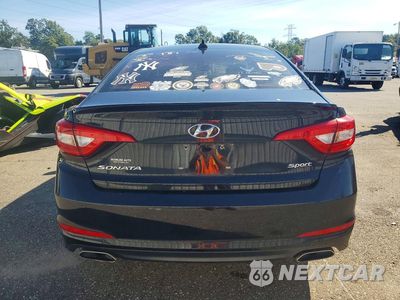 Zdjęcie 6 z 12 samochodu: 2017 HYUNDAI SONATA SPORT VIN:5NPE34AF8HH547409 - miniatura