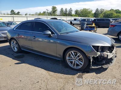 Czwarte zdjęcie samochodu z boku: 2021 AUDI A4 PREMIUM PLUS 45 VIN:WAUEAAF49MA018738 - miniatura