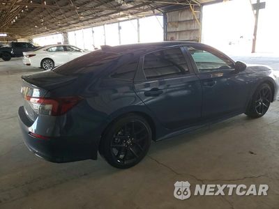 Trzecie zdjęcie samochodu z tyłu: 2025 HONDA CIVIC SPORT VIN:2HGFE4F81SH344226 - miniatura