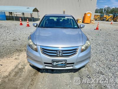 Piąte zdjęcie samochodu w środku: 2012 HONDA ACCORD LX VIN:1HGCP2F36CA223763 - miniatura