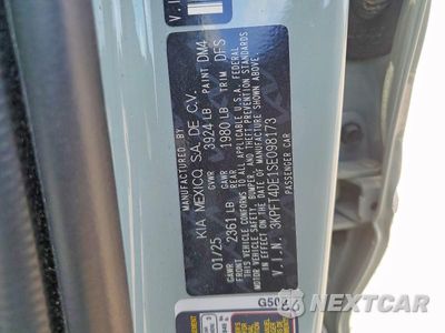 Zdjęcie 12 z 12 samochodu: 2025 KIA K4 LXS VIN:3KPFT4DE1SE098173 - miniatura