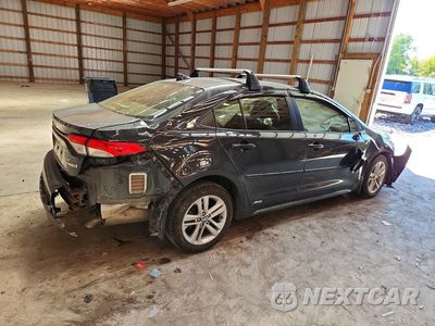 Trzecie zdjęcie samochodu z tyłu: 2024 TOYOTA COROLLA HYBRID LE VIN:JTDBDMHE7R3008788 - miniatura