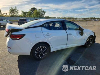 Trzecie zdjęcie samochodu z tyłu: 2025 NISSAN SENTRA SV VIN:3N1AB8CV8SY382505 - miniatura