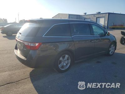 Trzecie zdjęcie samochodu z tyłu: 2012 HONDA ODYSSEY TOURING VIN:5FNRL5H98CB071676 - miniatura