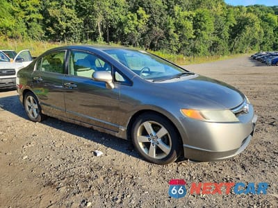 Czwarte zdjęcie samochodu z boku: 2008 HONDA CIVIC EX VIN:2HGFA16898H505683 - miniatura