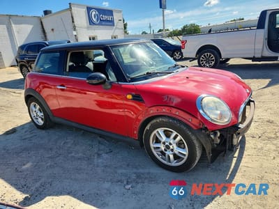 Czwarte zdjęcie samochodu z boku: 2012 MINI COOPER VIN:WMWSU3C56CT255421 - miniatura