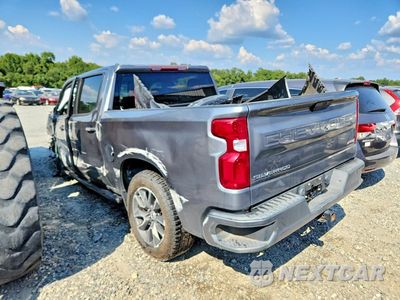 Drugie zdjęcie samochodu z przodu: 2020 CHEVROLET SILVERADO C1500 RST VIN:3GCPWDET0LG226045 - miniatura