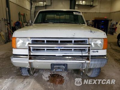 Piąte zdjęcie samochodu w środku: 1991 FORD F250 VIN:1FTHX26G0MKA34271 - miniatura