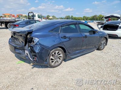 Trzecie zdjęcie samochodu z tyłu: 2016 HONDA CIVIC EX VIN:19XFC2F73GE239089 - miniatura