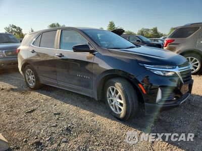 Czwarte zdjęcie samochodu z boku: 2024 CHEVROLET EQUINOX LT VIN:3GNAXKEG5RL116996 - miniatura