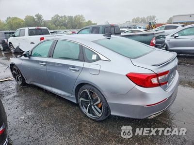 Drugie zdjęcie samochodu z przodu: 2021 HONDA ACCORD SPORT VIN:1HGCV1F33MA023215 - miniatura
