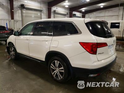 Drugie zdjęcie samochodu z przodu: 2018 HONDA PILOT EXL VIN:5FNYF6H50JB018683 - miniatura