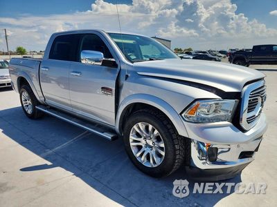 Czwarte zdjęcie samochodu z boku: 2017 RAM 1500 LONGHORN VIN:1C6RR6PTXHS752733 - miniatura