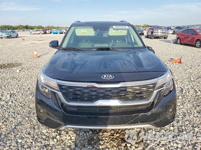 Piąte zdjęcie samochodu w środku: 2021 KIA SELTOS EX VIN:KNDERCAA3M7176915 - miniatura