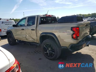 Drugie zdjęcie samochodu z przodu: 2024 CHEVROLET COLORADO TRAIL BOSS VIN:1GCPTEEK1R1140093 - miniatura