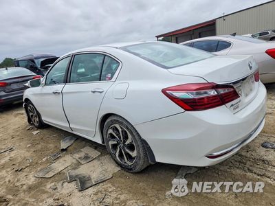 Drugie zdjęcie samochodu z przodu: 2017 HONDA ACCORD EXL VIN:1HGCR2F99HA110993 - miniatura