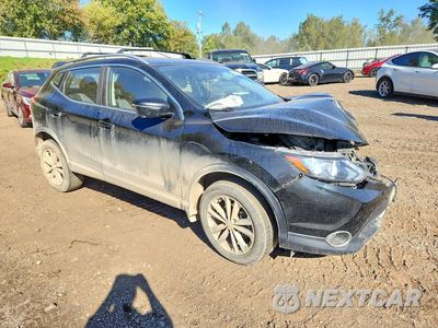 Czwarte zdjęcie samochodu z boku: 2018 NISSAN ROGUE SPORT SV VIN:JN1BJ1CR8JW206559 - miniatura