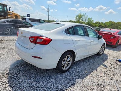 Trzecie zdjęcie samochodu z tyłu: 2018 CHEVROLET CRUZE LT VIN:1G1BE5SM2J7169350 - miniatura