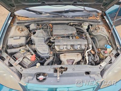 Zdjęcie 11 z 12 samochodu: 2001 HONDA CIVIC LX VIN:2HGES16521H513435 - miniatura