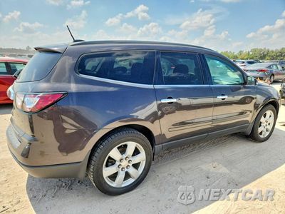 Trzecie zdjęcie samochodu z tyłu: 2016 CHEVROLET TRAVERSE LT VIN:1GNKVGKD0GJ267637 - miniatura