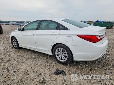 Drugie zdjęcie samochodu z przodu: 2011 HYUNDAI SONATA GLS VIN:5NPEB4AC8BH135183 - miniatura