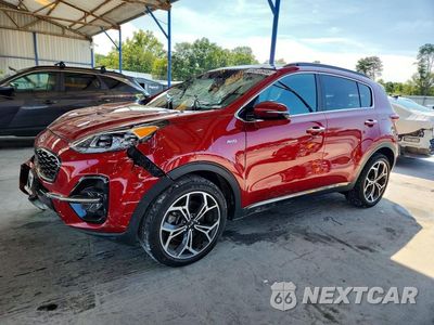 2022 KIA SPORTAGE SX KNDPRCA64N7952037 - główne zdjęcie licytacji z USA - miniatura