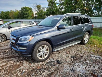 2014 MERCEDES-BENZ GL 450 4MATIC 4JGDF7CE2EA288231 - główne zdjęcie licytacji z USA - miniatura
