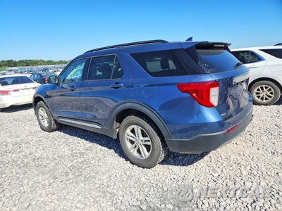 Drugie zdjęcie samochodu z przodu: 2020 FORD EXPLORER XLT VIN:1FMSK8DH9LGC44402 - miniatura