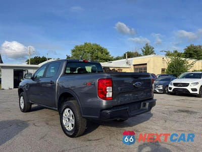Trzecie zdjęcie samochodu z tyłu: 2024 FORD RANGER XL VIN:1FTER4PH4RLE16367 - miniatura