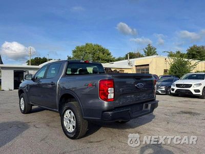 Trzecie zdjęcie samochodu z tyłu: 2024 FORD RANGER XL VIN:1FTER4PH4RLE16367 - miniatura