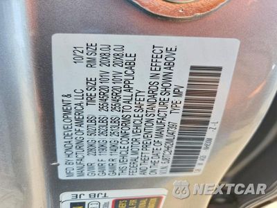Zdjęcie 12 z 12 samochodu: 2021 ACURA RDX A-SPEC VIN:5J8TC2H62ML047397 - miniatura
