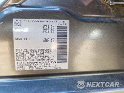 Zdjęcie 12 z 12 samochodu: 2023 NISSAN ALTIMA S VIN:1N4BL4BV6PN402270 - miniatura