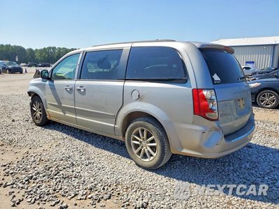 Drugie zdjęcie samochodu z przodu: 2015 DODGE GRAND CARAVAN SXT VIN:2C4RDGCG7FR527271 - miniatura