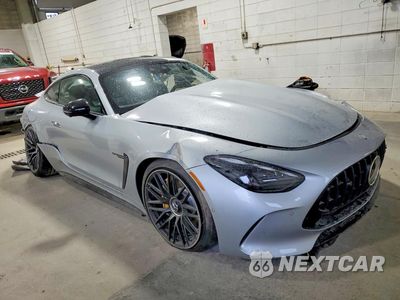 Czwarte zdjęcie samochodu z boku: 2024 MERCEDES-BENZ AMG GT 55 VIN:W1KRJ8AB6RF003116 - miniatura