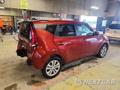 Trzecie zdjęcie samochodu z tyłu: 2023 KIA SOUL LX VIN:KNDJ23AU1P7850321 - miniatura