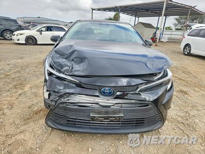Piąte zdjęcie samochodu w środku: 2023 TOYOTA COROLLA HYBRID LE VIN:JTDBCMFE8P3010486 - miniatura