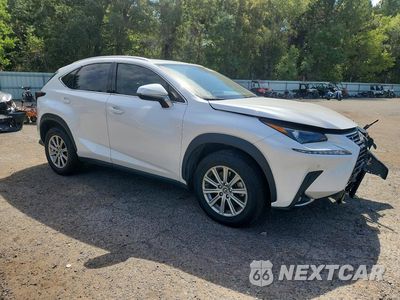 Czwarte zdjęcie samochodu z boku: 2021 LEXUS NX 300 BASE VIN:JTJDARBZ5M5022158 - miniatura