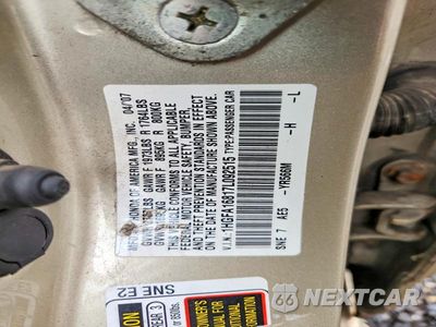 Zdjęcie 12 z 12 samochodu: 2007 HONDA CIVIC EX VIN:1HGFA16817L092515 - miniatura
