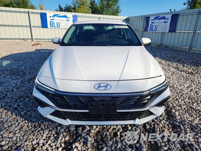 Piąte zdjęcie samochodu w środku: 2026 HYUNDAI ELANTRA HYBRID BLUE VIN:KMHLM4DJ0TU213521 - miniatura
