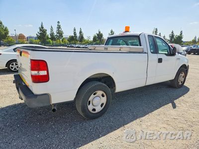 Trzecie zdjęcie samochodu z tyłu: 2007 FORD F150 VIN:1FTRF12W37KD53991 - miniatura