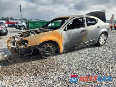 2012 DODGE AVENGER SE 1C3CDZAB2CN194273 - główne zdjęcie licytacji z USA - miniatura
