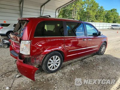 Trzecie zdjęcie samochodu z tyłu: 2015 CHRYSLER TOWN & COUNTRY LIMITED PLATINUM VIN:2C4RC1GG7FR743227 - miniatura