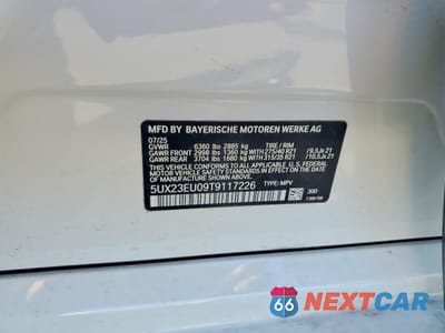 Zdjęcie 14 z 14 samochodu: 2026 BMW X5 XDRIVE40I VIN:5UX23EU09T9117226 - miniatura
