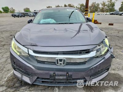 Piąte zdjęcie samochodu w środku: 2016 HONDA CIVIC EX VIN:2HGFC2F79GH534008 - miniatura