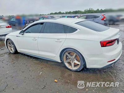 Drugie zdjęcie samochodu z przodu: 2019 AUDI A5 PREMIUM PLUS S-LINE VIN:WAUENCF57KA015584 - miniatura